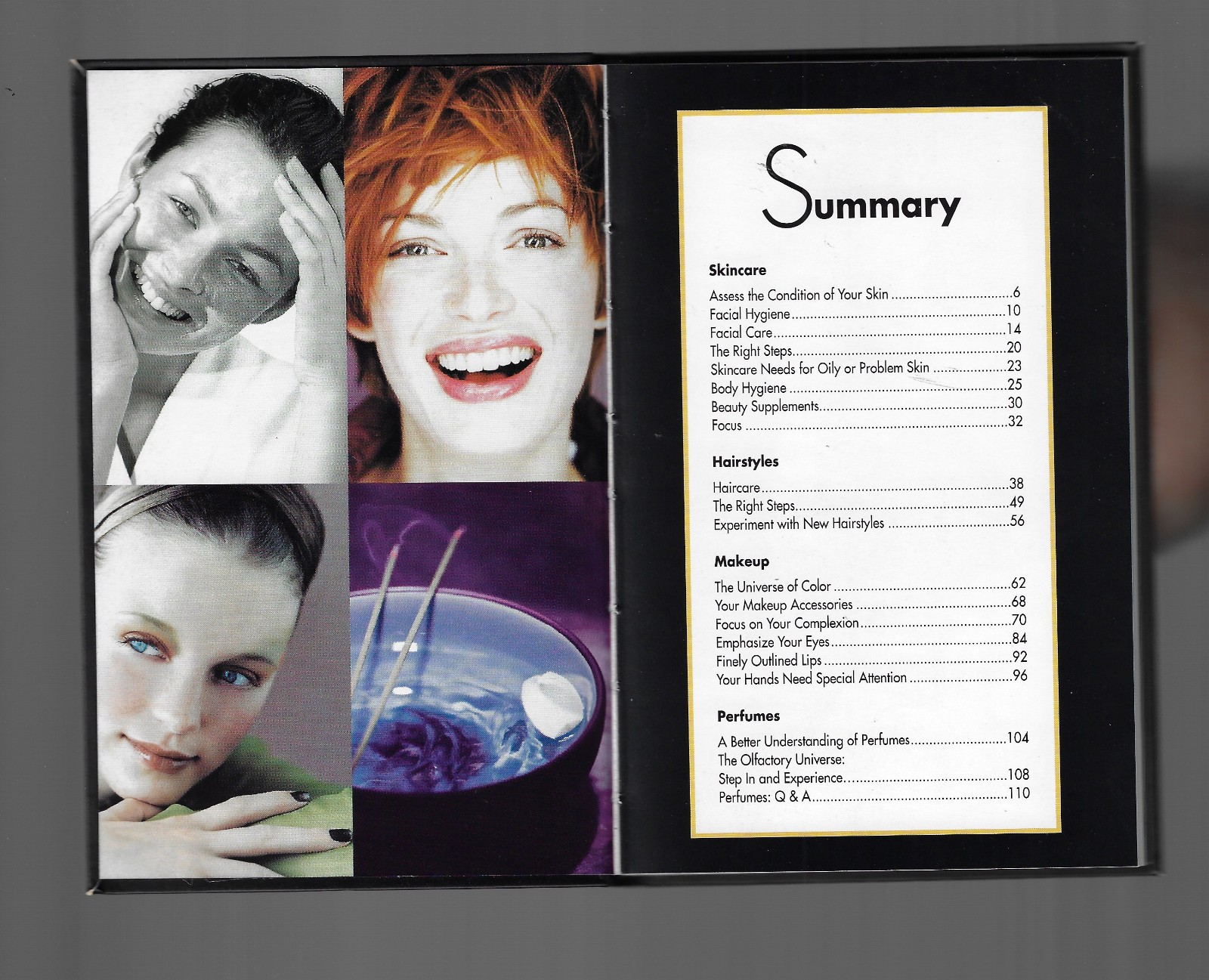 CCB-Paris Creators&rsquo; Secrets: a Comprehensive Beauty Guide HC Book 4.5 in x 7 in