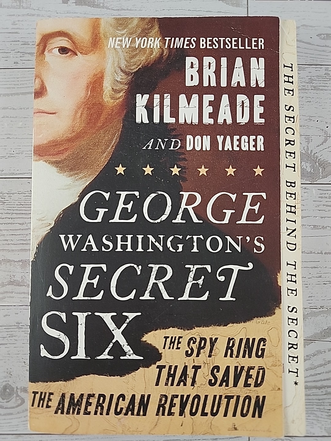 George Washington&rsquo;s Secret Six: The Sp- paperback, Brian Kilmeade Good