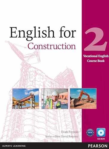 ENGLISH FOR CONSTRUCTION LEVEL 2 – Paperback, by Bonamy David – Very Good
