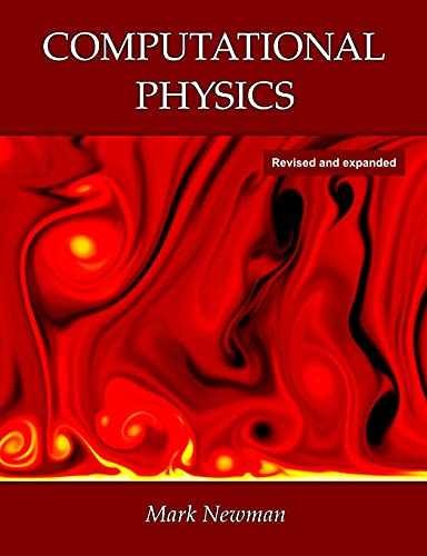 Computational Physics – Paperback, by Newman Mark – Very Good
