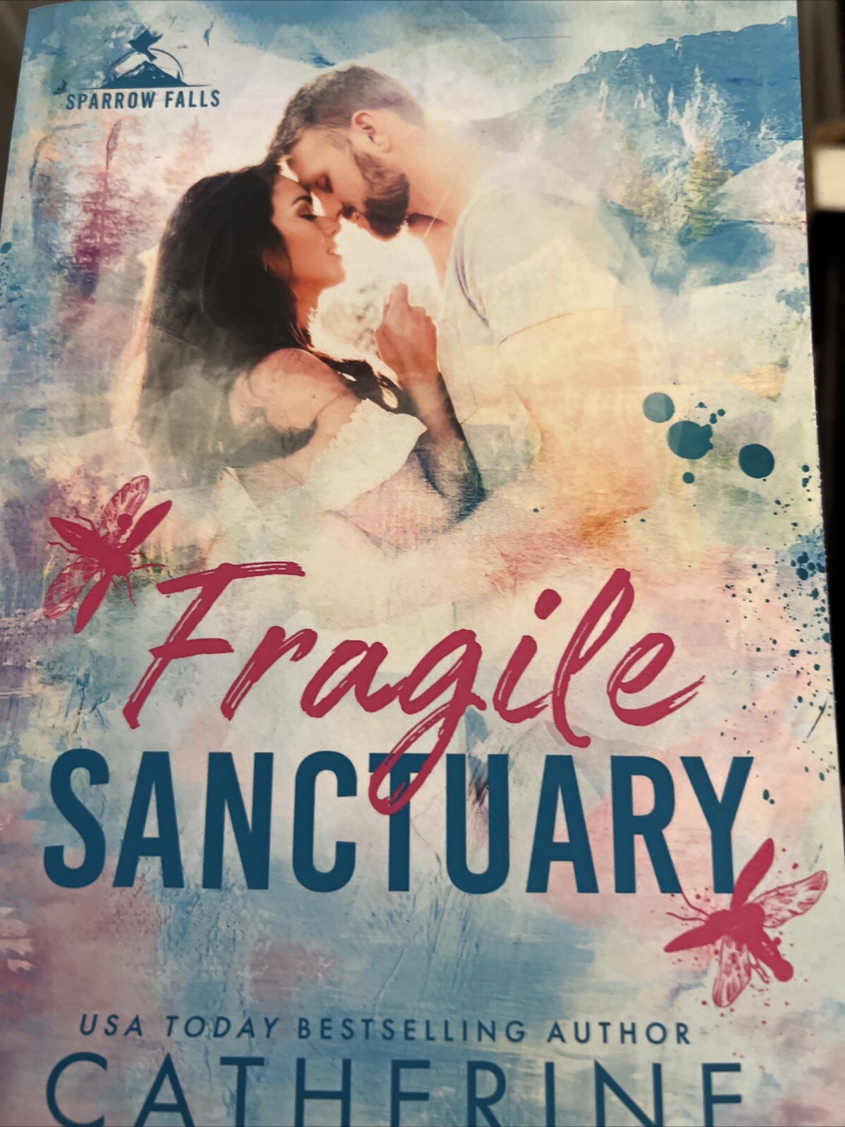 Fragile Sanctuary by Catherine Cowles (2024, Trade Paperback)