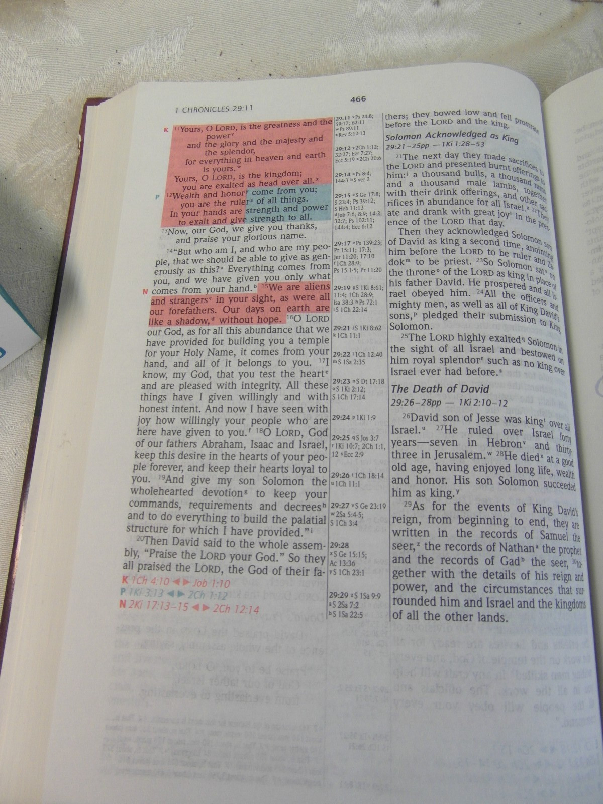 NIV Prophecy Marked Reference Study Bible Grant R. Jeffrey 1998 Zondervan HC