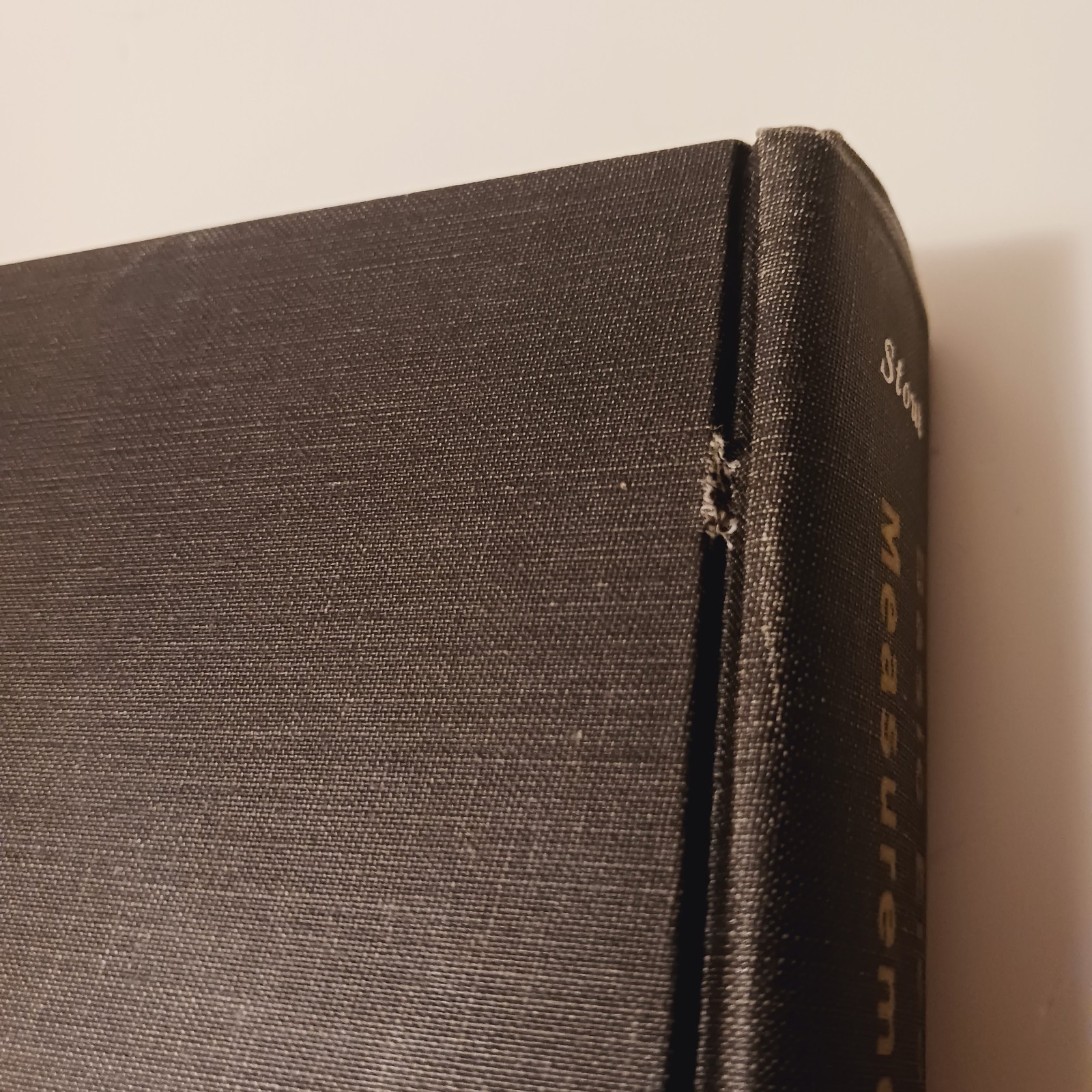Basic Electrical Measurements 2nd Ed Hardcover Melville Stout Prentice Hall 1962