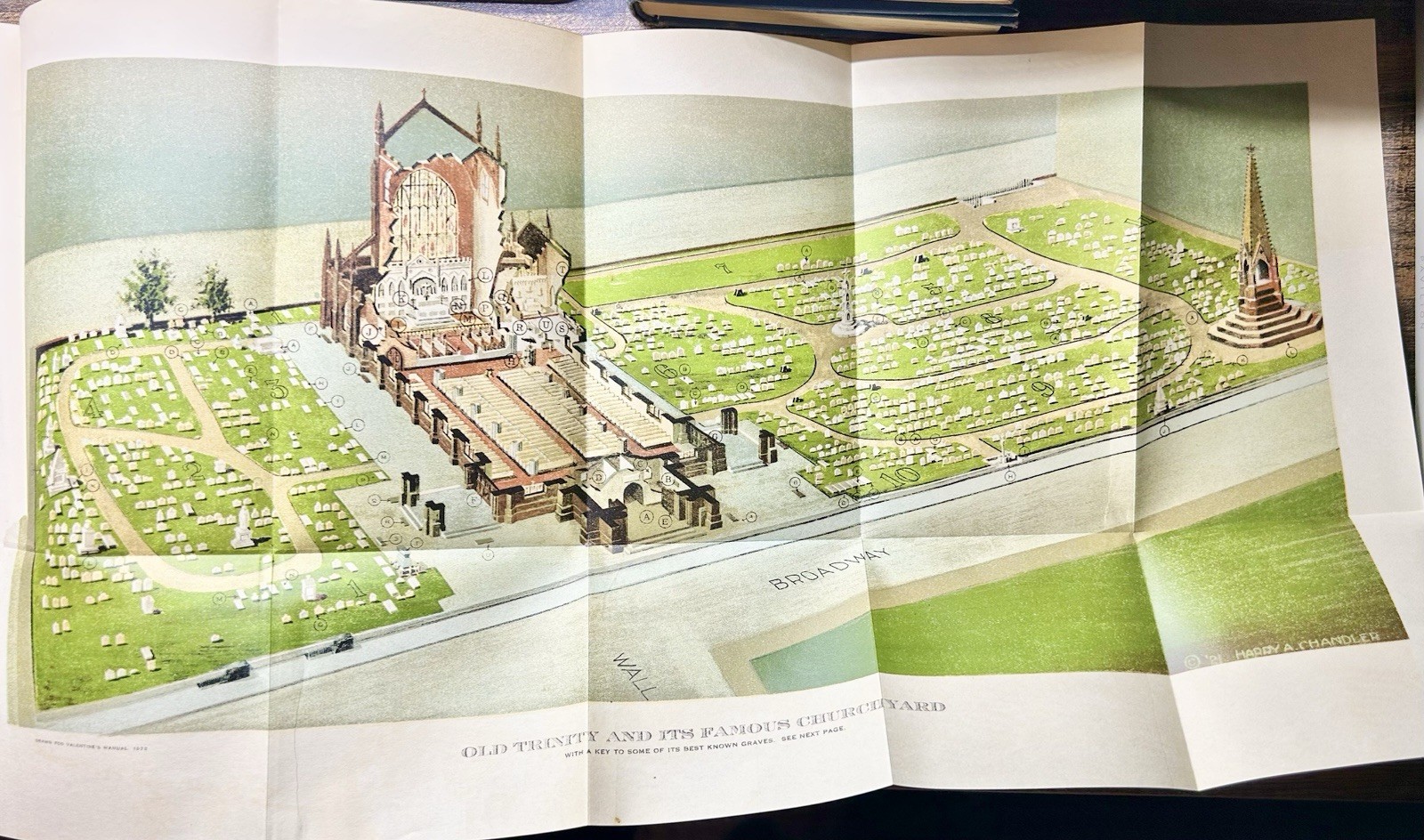 Valentine&rsquo;s Manual of Old New York 1922, With Foldouts, Henry Collins Brown