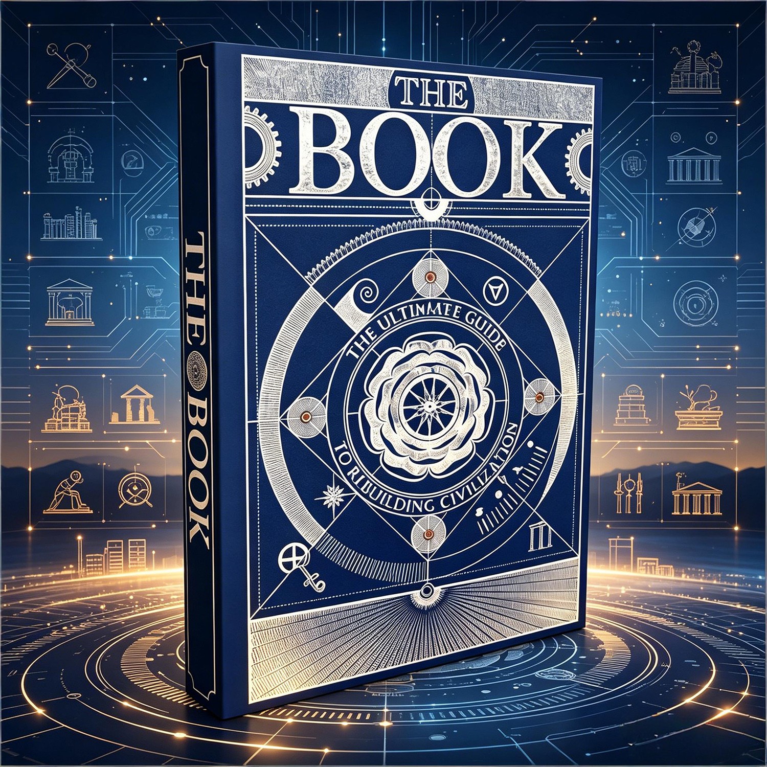 The Book.:The Ultimate Guide to Rebuilding a Civilization Interesting books HOT
