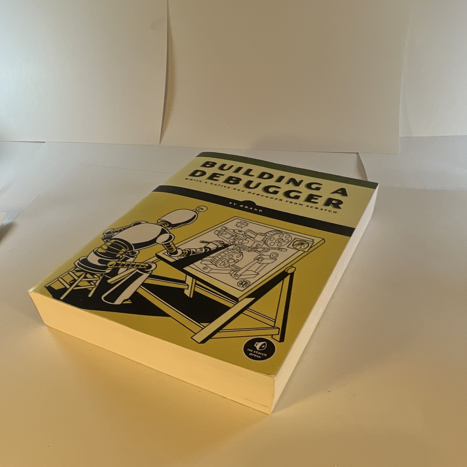 No Starch Press Building a Debugger PB 2024 Sy Brand Native x64 Debugger