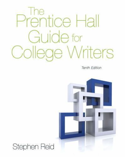 The Prentice Hall Guide for College Writers (10th Edition)