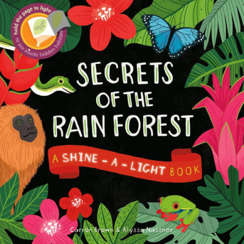 Secrets of the Rain Forest – Hardcover By Carron Brown – VERY GOOD