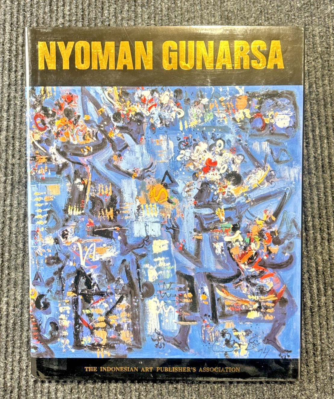 Nyoman Gunarsa Signed Limited Edition Art Book w/ Slipcase No. 331 of 1000