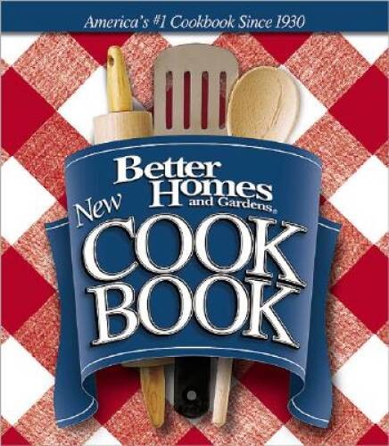 New Cook Book (Better Homes & Gardens New Cookbooks) – Ring-bound – VERY GOOD