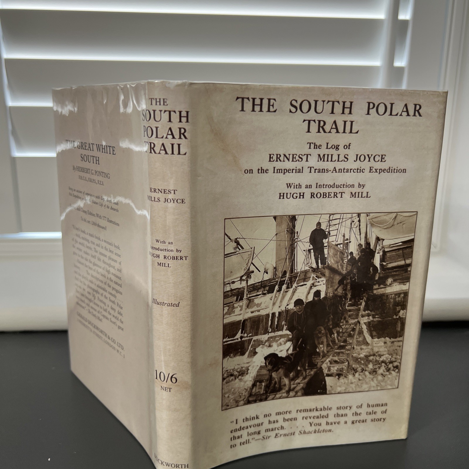 The South Polar Trail – Log of Ernest Mills Joyce (ITAE) Erskine Press (2017)