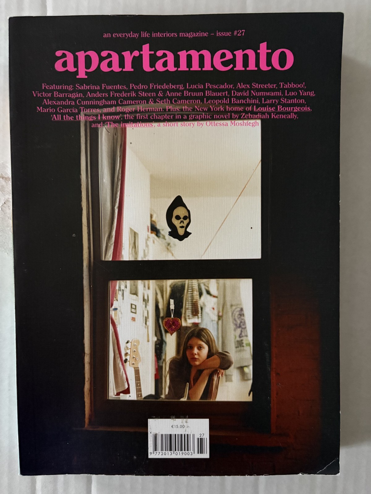 APARTAMENTO BOOK/MAGAZINE SOFT COVER #27 SPRING/SUMMER 2021 NEW SEALED