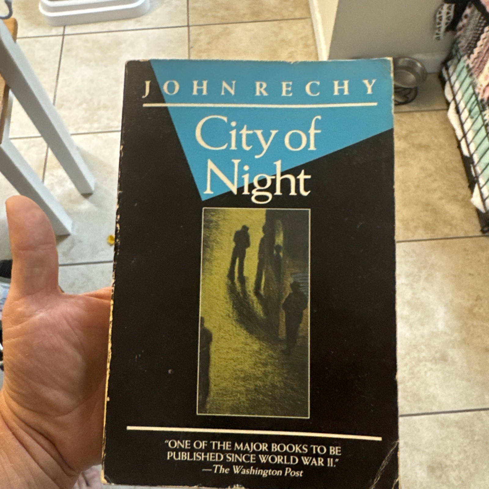 CITY OF NIGHT John Rechy Grove Weidenfeld novel Evergreen 1988 softcover