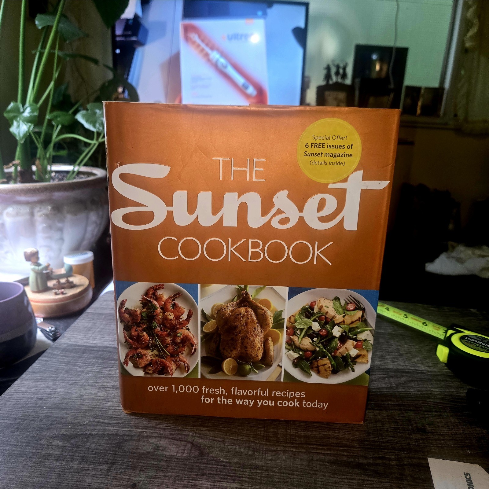 The Sunset Cookbook ~ 2010 ~ 1st Edition, First Printing! Dust Jacket Hardcover