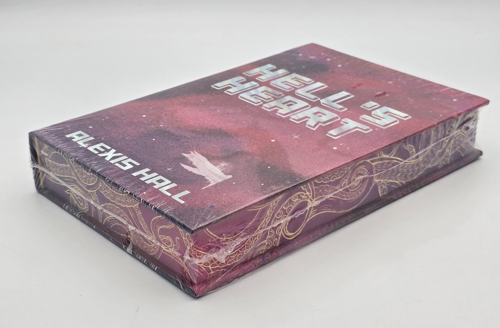Hell&rsquo;s Heart | Alexis Hall | SIGNED SEALED | Exclusive Owlcrate 1st Edition