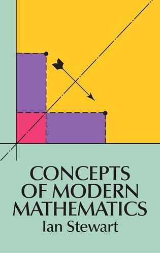 Concepts of Modern Mathematics (Dover – Paperback, by Ian Stewart – Very Good