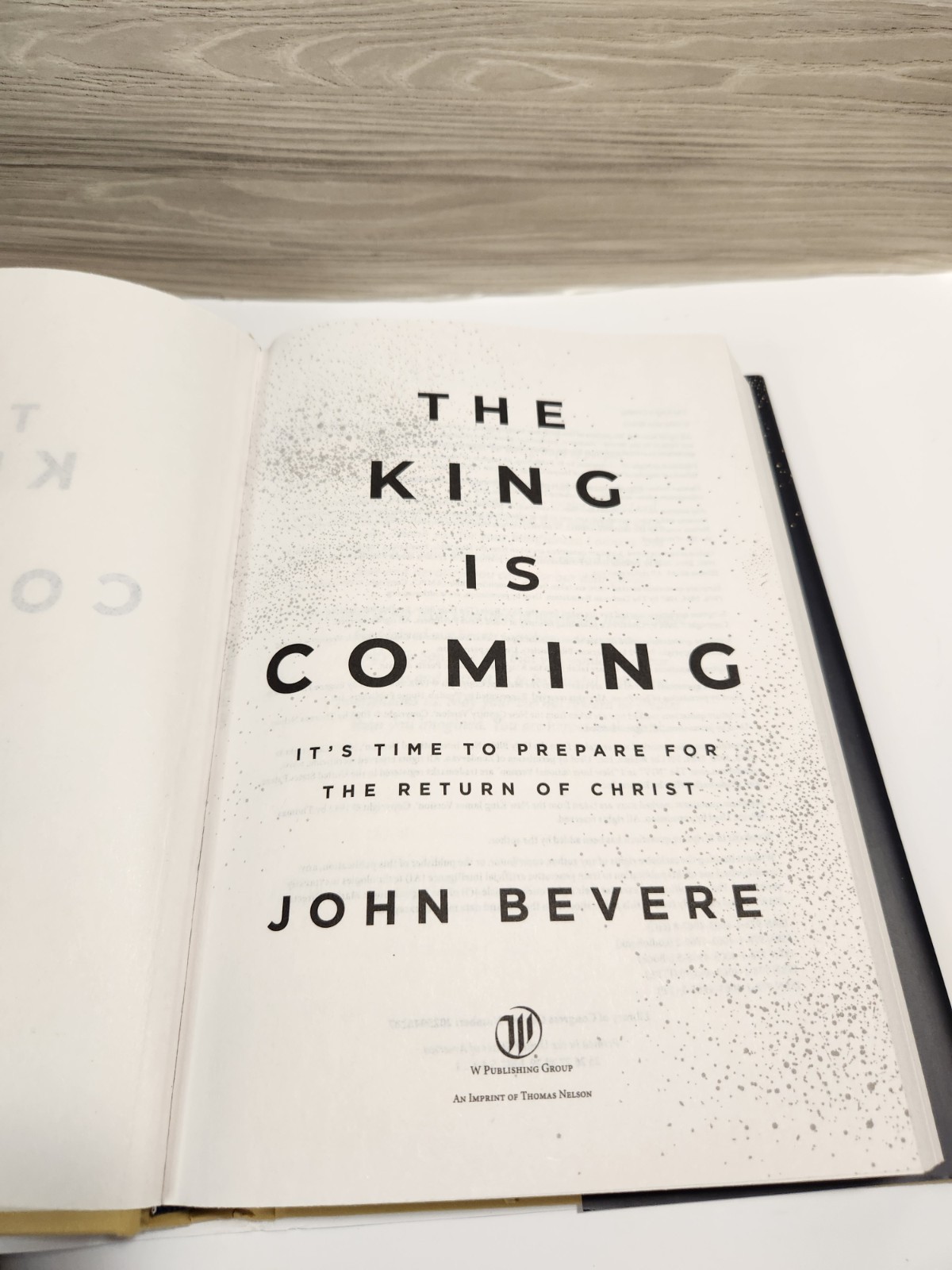 John Bevere The King Is Coming Hardcover 2026