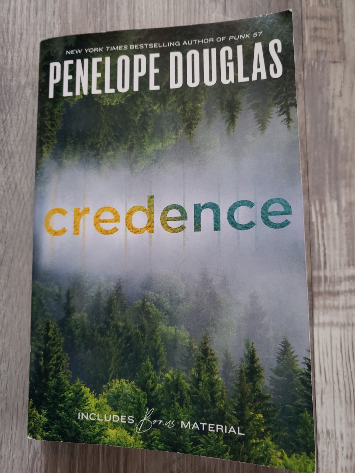 Credence by Penelope Douglas, Paperback