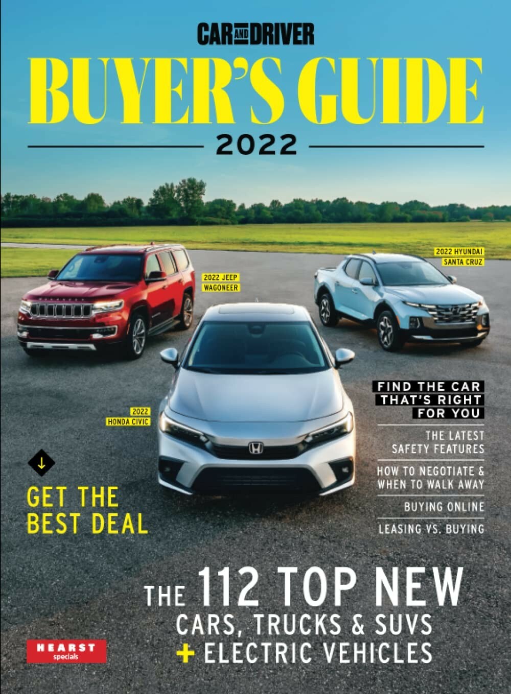 CAR AND DRIVER MAGAZINE | BUYER&rsquo;S GUIDE 2022 | HEARST SPECIALS