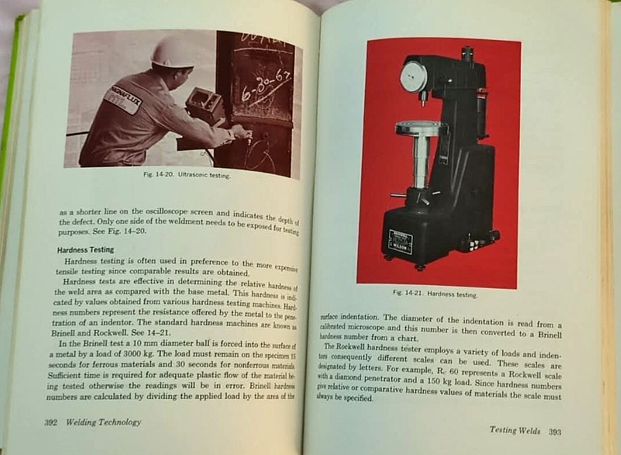 Welding Technology 2nd Edition 1975 Hardcover American Technical Society