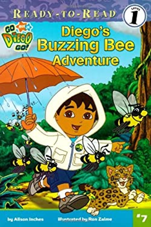 Diego&rsquo;s Buzzing Bee Adventure Paperback Alison Inches