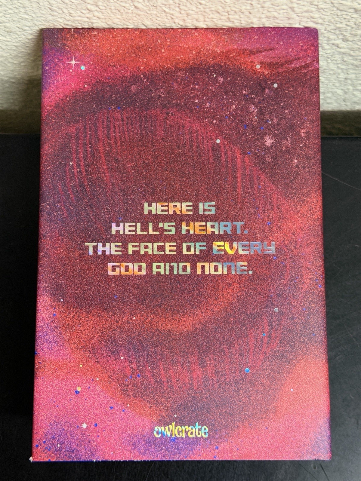 HELL’S HEART by Alexis Hall SIGNED Limited 1st Edition HC/DJ