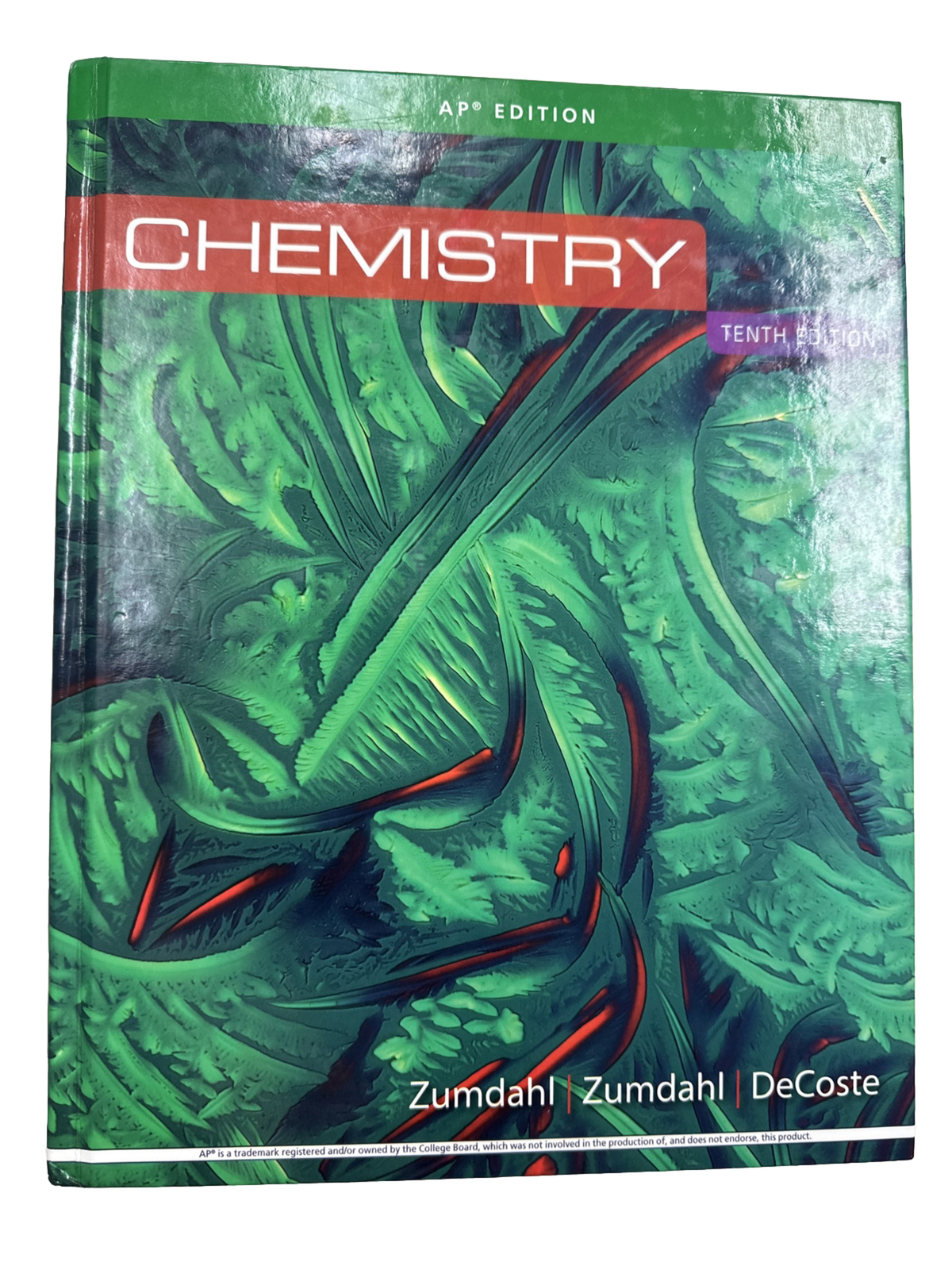 Chemistry (AP Edition) 10th Edition – Hardcover – Very Good Condition