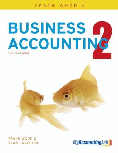 Frank Wood&rsquo;s Business Accounting Volume 2 … by Wood, Frank Mixed media product