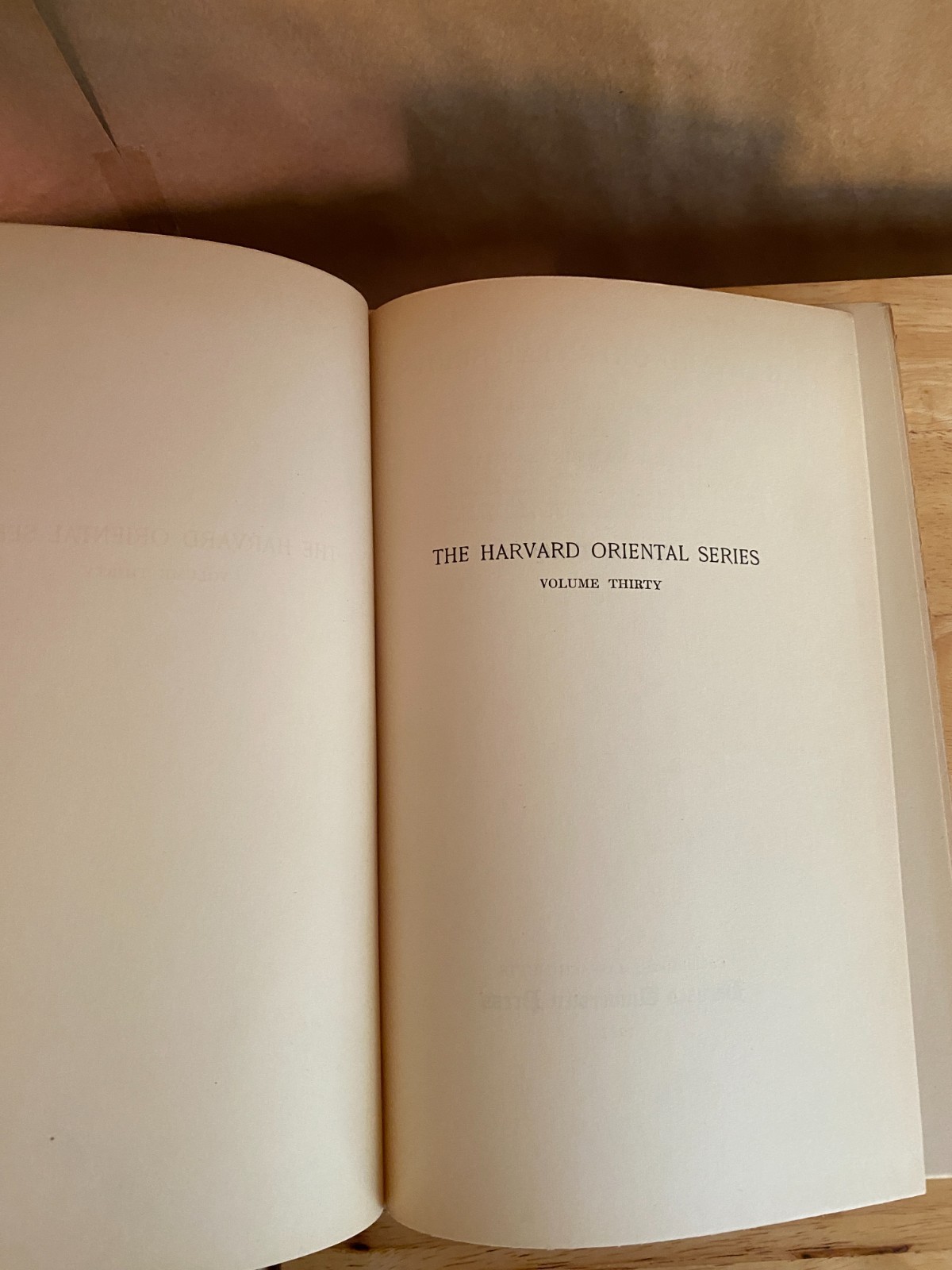 1921 Harvard Oriental Series 28-30 Buddhist Legends – First Edition – Burlingame