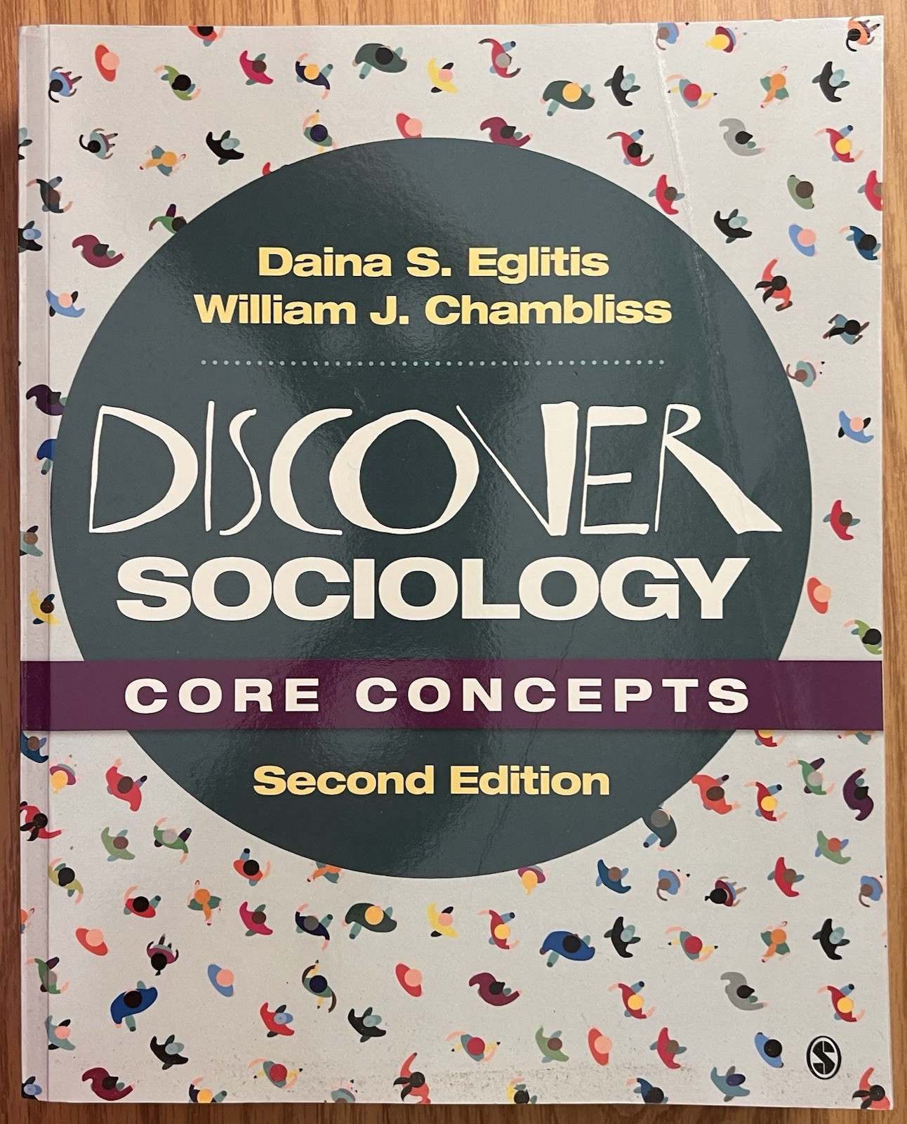 Discover Sociology: Core Concepts by Daina S. Eglitis and William J. Chambliss