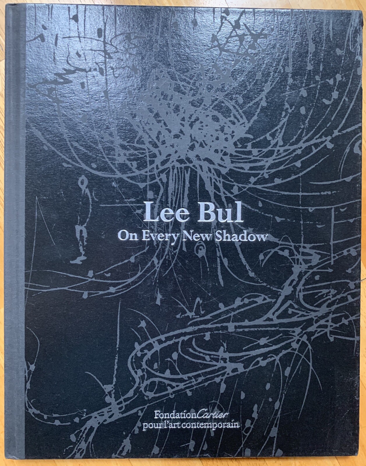SIGNED Lee Bul: On Every New Shadow Fondation Cartier First Edition 2007 Inserts