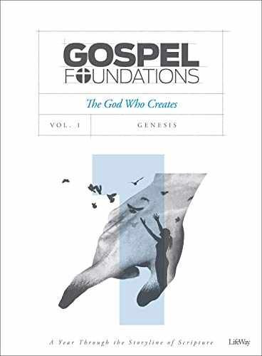 Gospel Foundations – Volume 1 – Bible – Paperback, by Lifeway Adults – Very Good