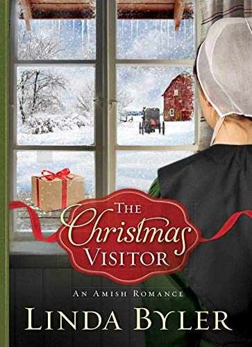 The Christmas Visitor: An Amish Romance – Hardcover, by Byler Linda – Very Good