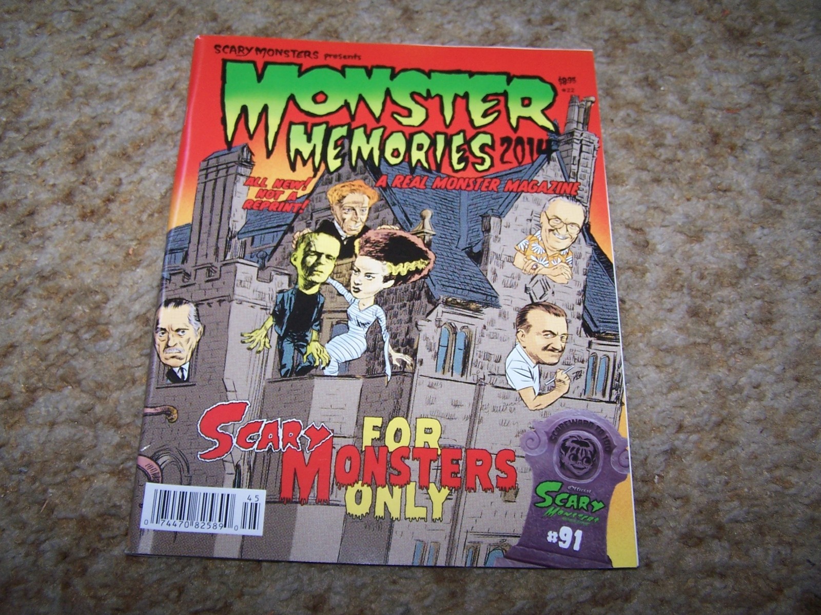 Scary Monsters presents Monster memories- 2014 – Scary Monster # 91