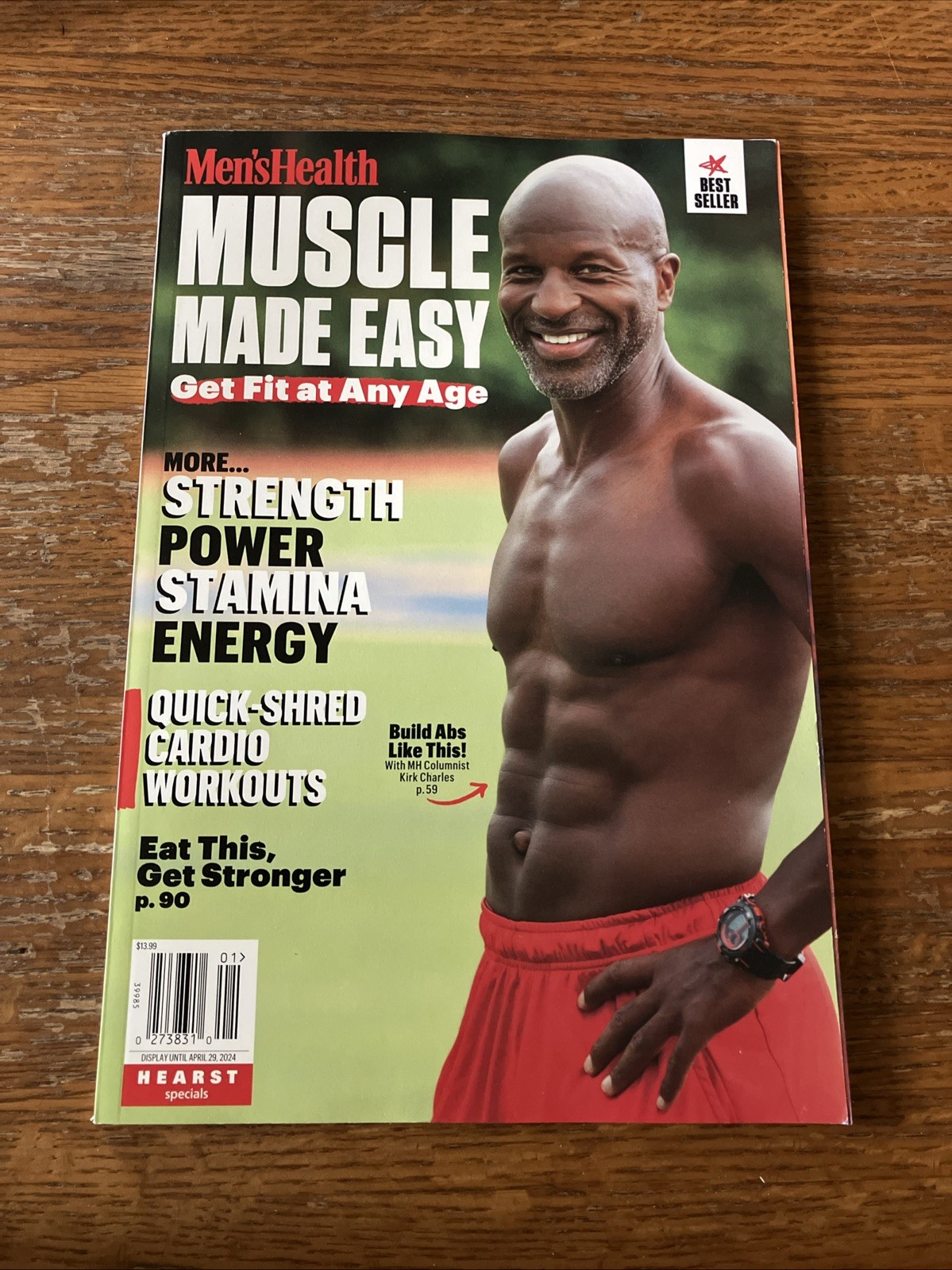 Men&rsquo;s Health Muscle Made Easy – Get Fit at Any Age Magazine