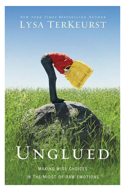 Unglued: Making Wise Choices in the Midst of Raw Emotions by TerKeurst, Lysa