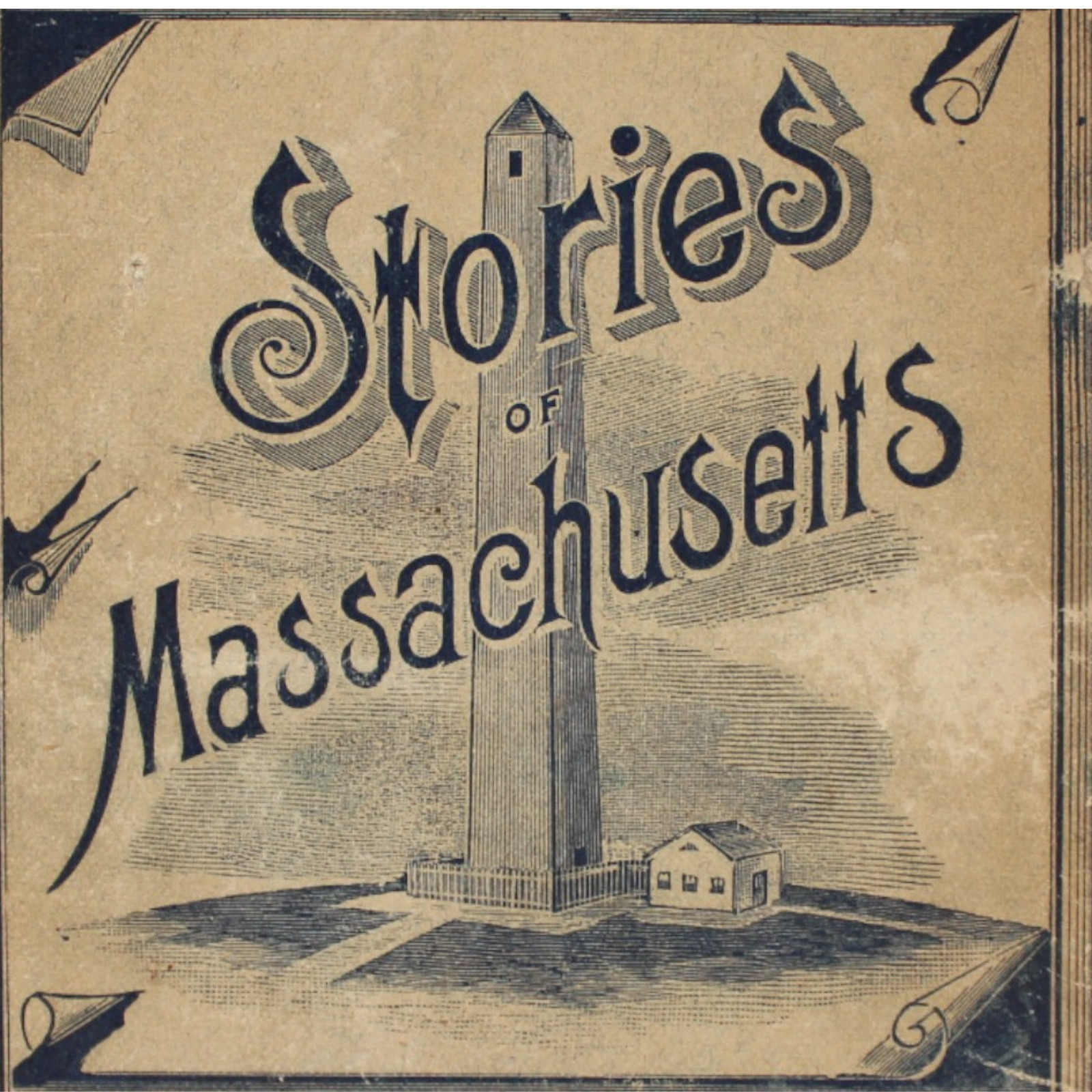 1892 MASSACHUSETTS HISTORY VICTORIAN Children&rsquo;s Americana Illustrated Colonial