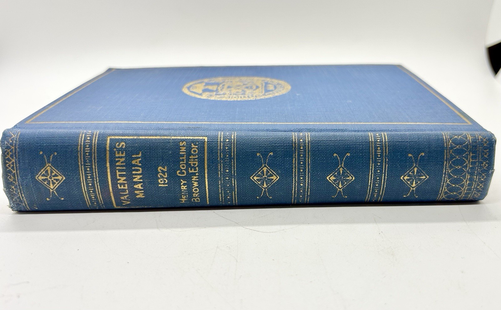 Valentine&rsquo;s Manual of Old New York 1922, With Foldouts, Henry Collins Brown