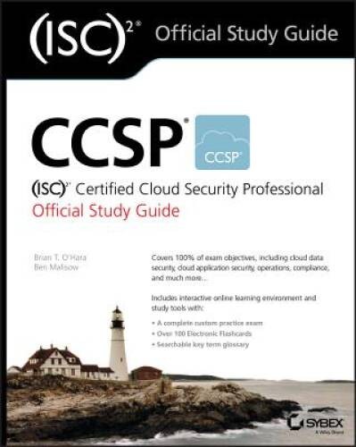 CCSP (ISC)2 Certified Cloud Security Professional Official Study Guide – GOOD