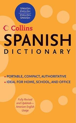 Collins Spanish Dictionary (Collins Language) – VERY GOOD