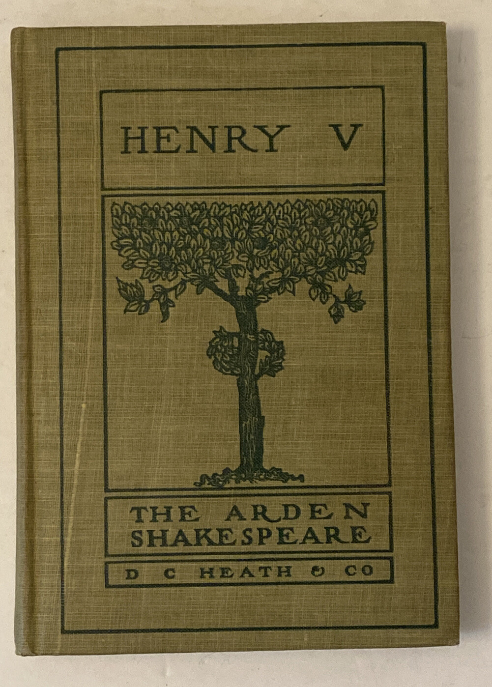 The Life Of Henry The Fifth, Heath’s English Classics, 1908