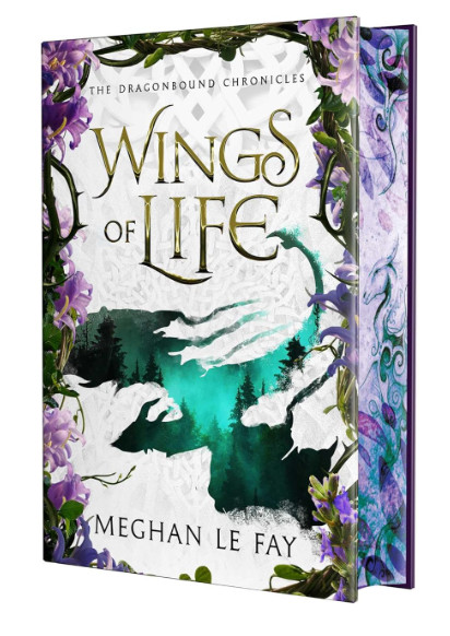 NWT thriftbooks Wings of Life: Deluxe Limited Edition (Dragonbound Chronicles)
