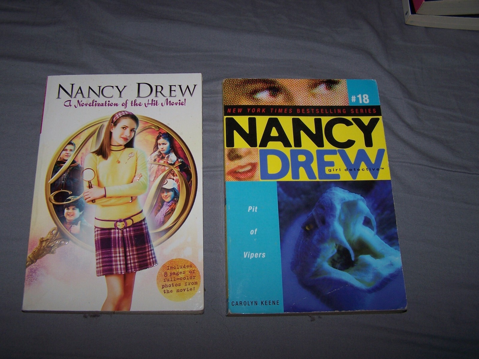 Nancy Drew Movie Ser.: Nancy Drew by Tiffany Paulsen & Pit of Vipers by C Keene