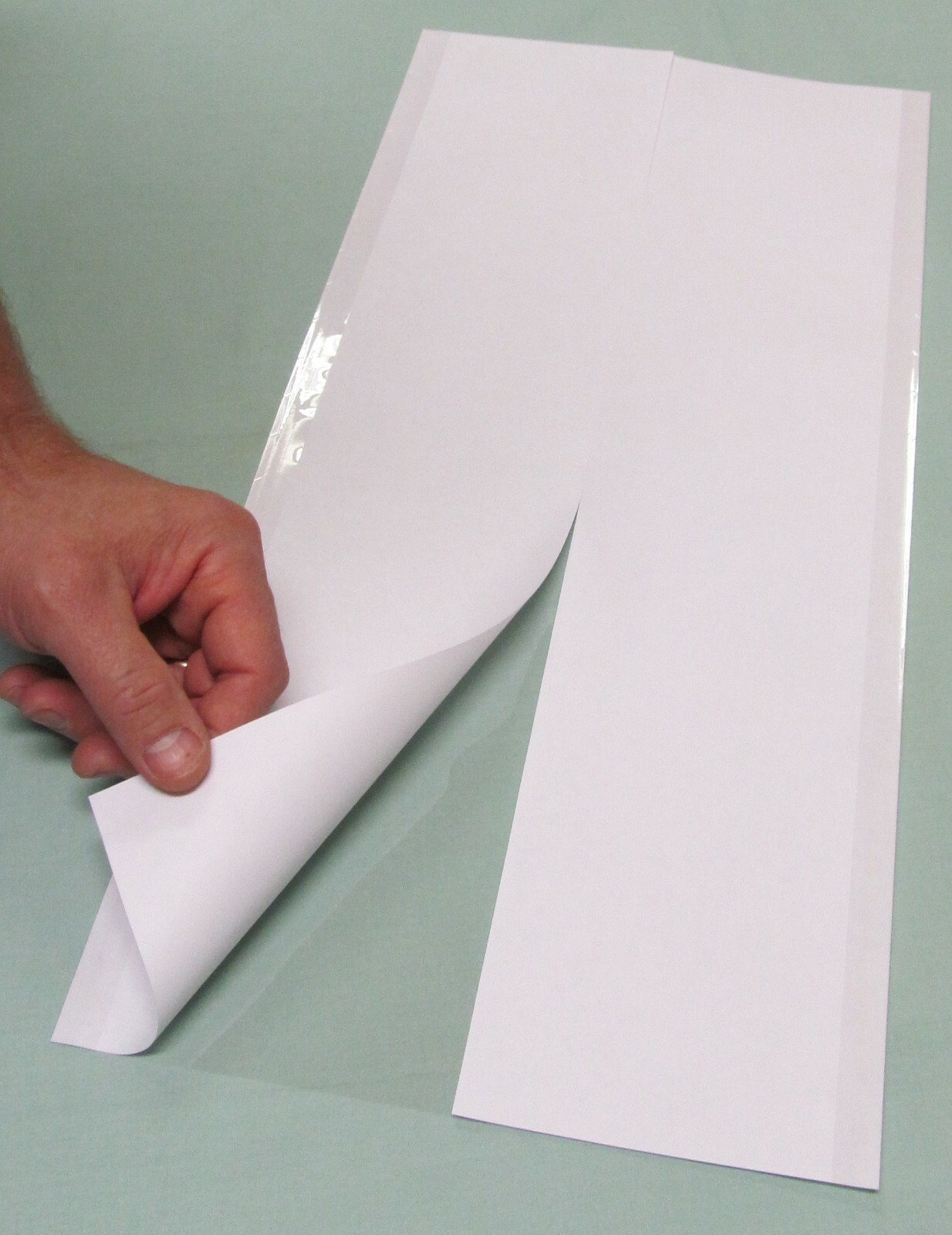 10 – 10&Prime; x 21&Prime; Brodart ARCHIVAL Fold-on Book Jacket Covers – super clear mylar!