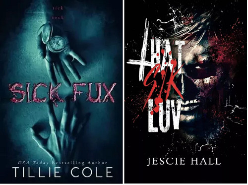 That Sik Luv & Sick Fux (Paperback) 2 Book Set *S*