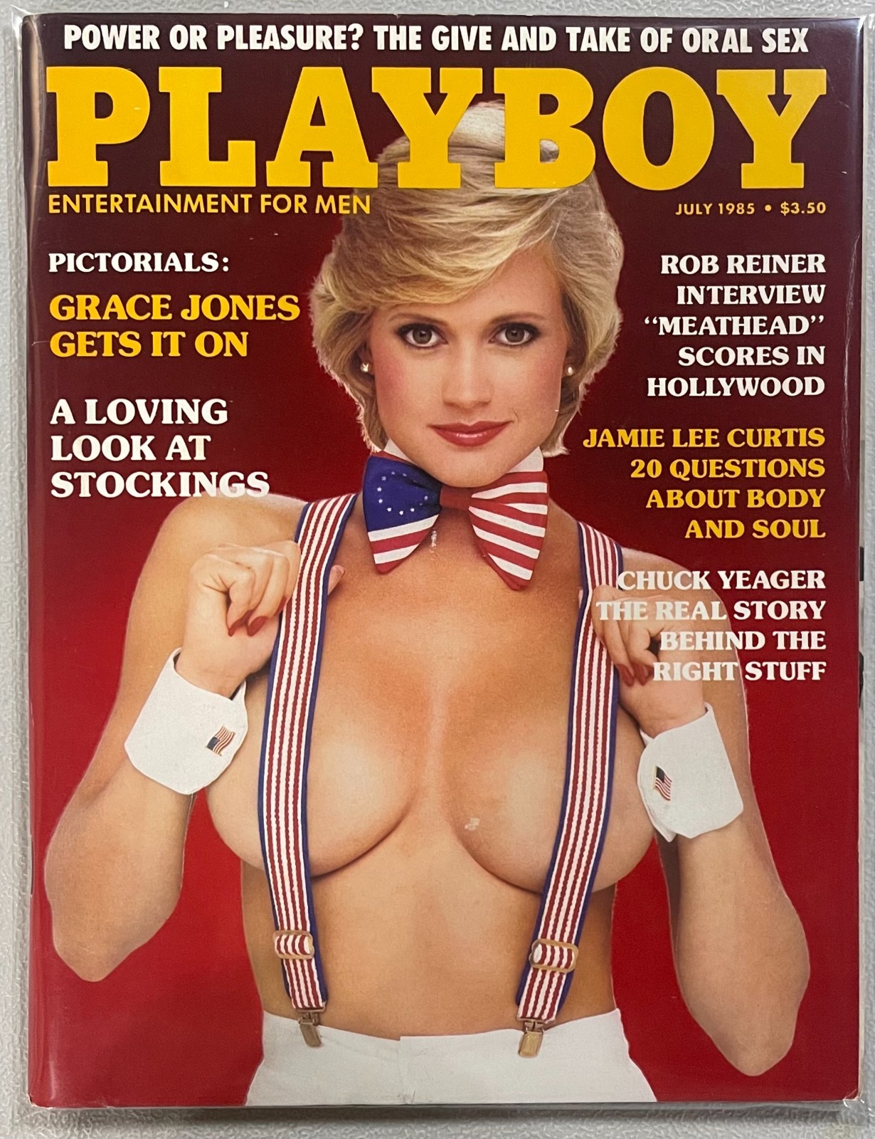 🐰 Vintage Playboy 1985 Magazines – Generally Good Condition!!!🔥