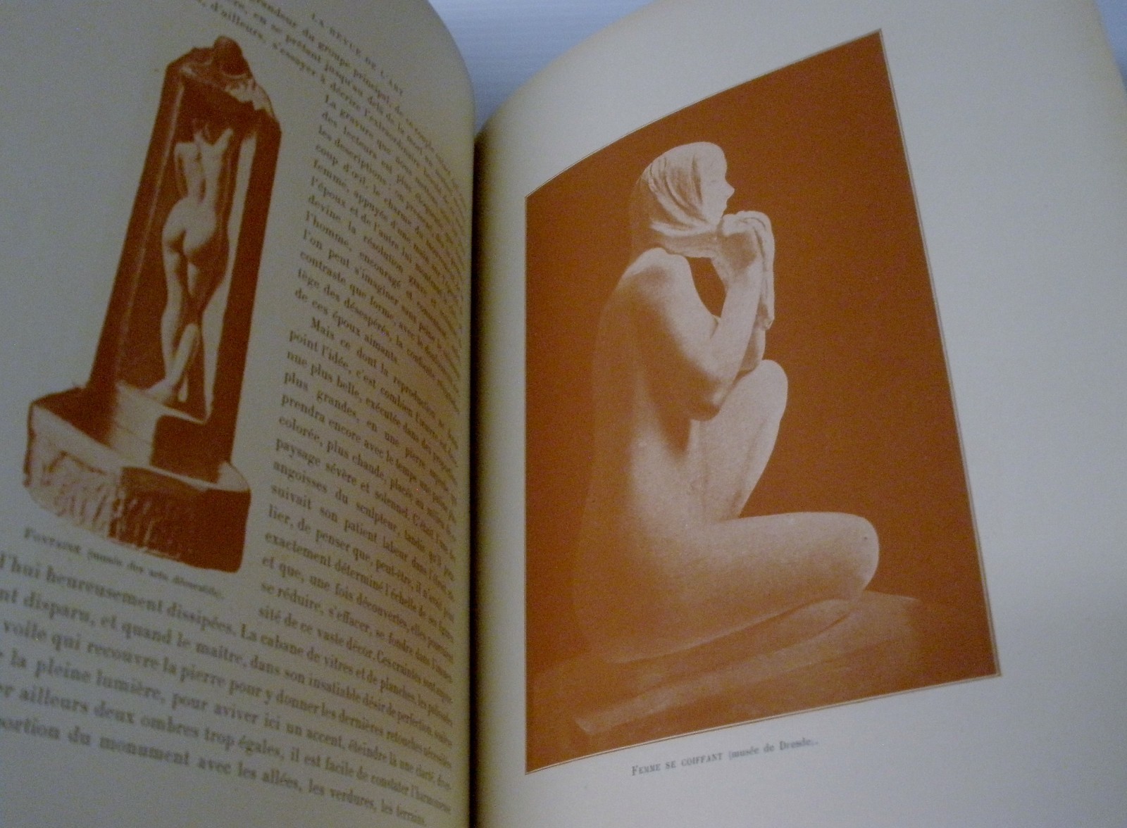 1899 LA REVUE DE L&rsquo;ART ANCIEN ET MODERNE bound 512 pages Jules Comte