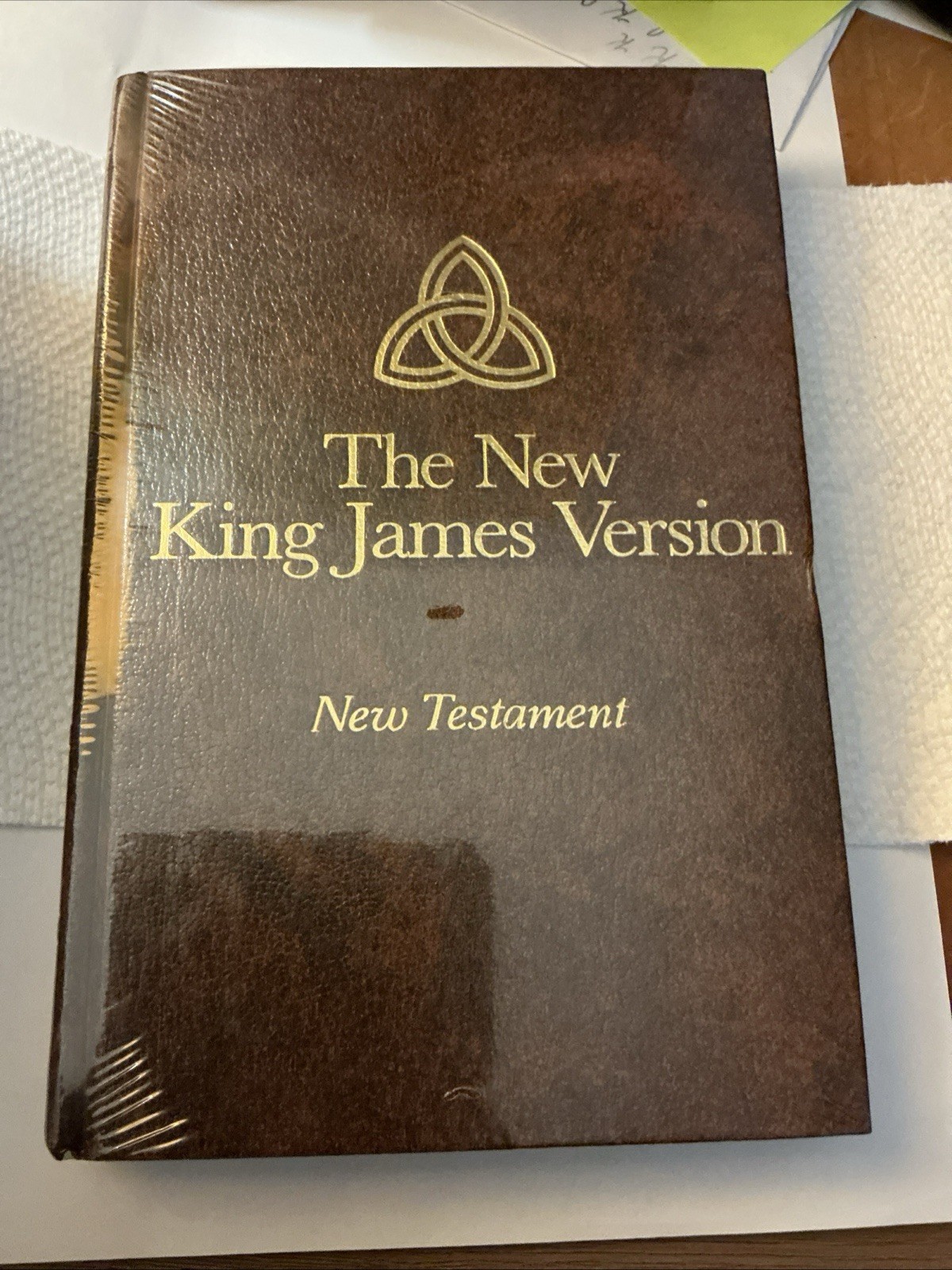 1979 The New King James Bible New Testament Thomas Nelson Publishers