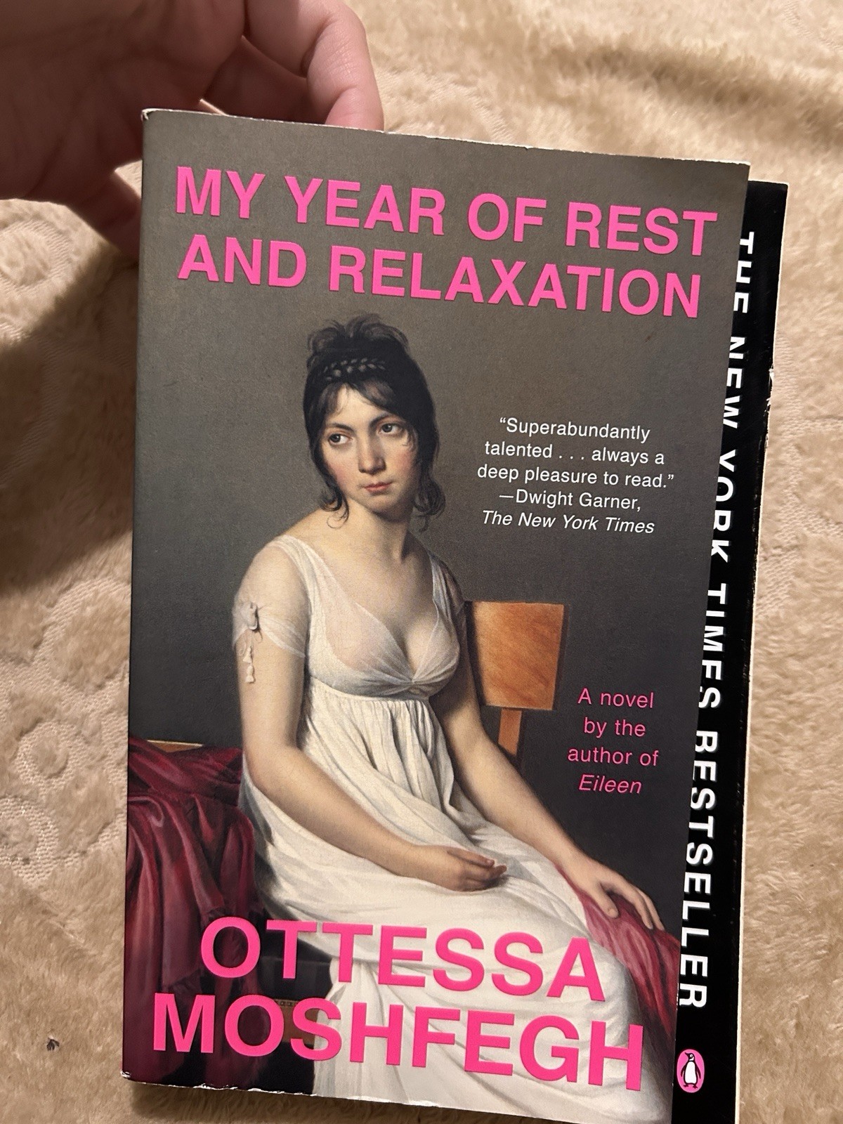 My Year of Rest and Relaxation : A Novel by Ottessa Moshfegh (2019, Paperback)