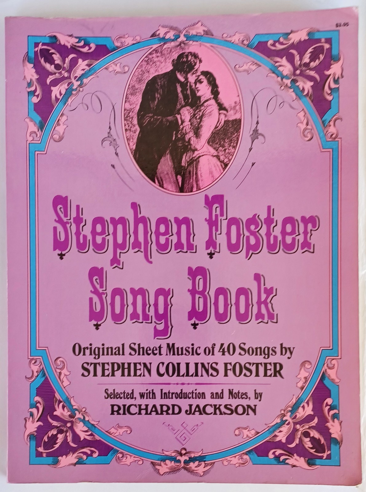 Stephen Foster – Songbook – 181 Pages – 1974